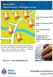 Kent Police Ward Surgery Friday 21st November
