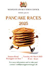 Pancake Races 2025!