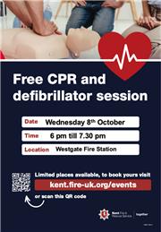 Free CPR & Defibrillator Training
