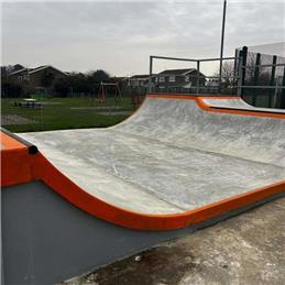 Skate Park Phase One COMPLETE!