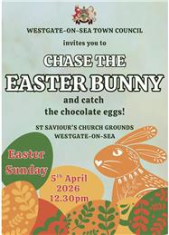 Chase the Easter Bunny