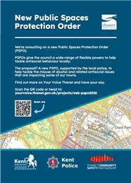 Consultation: Public Spaces Protection Order