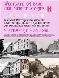 Westgate's Heritage Open Days and Self-Guided High Street Stories Walk