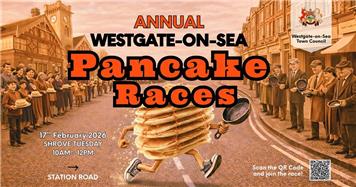 Pancake Races - Save the Date